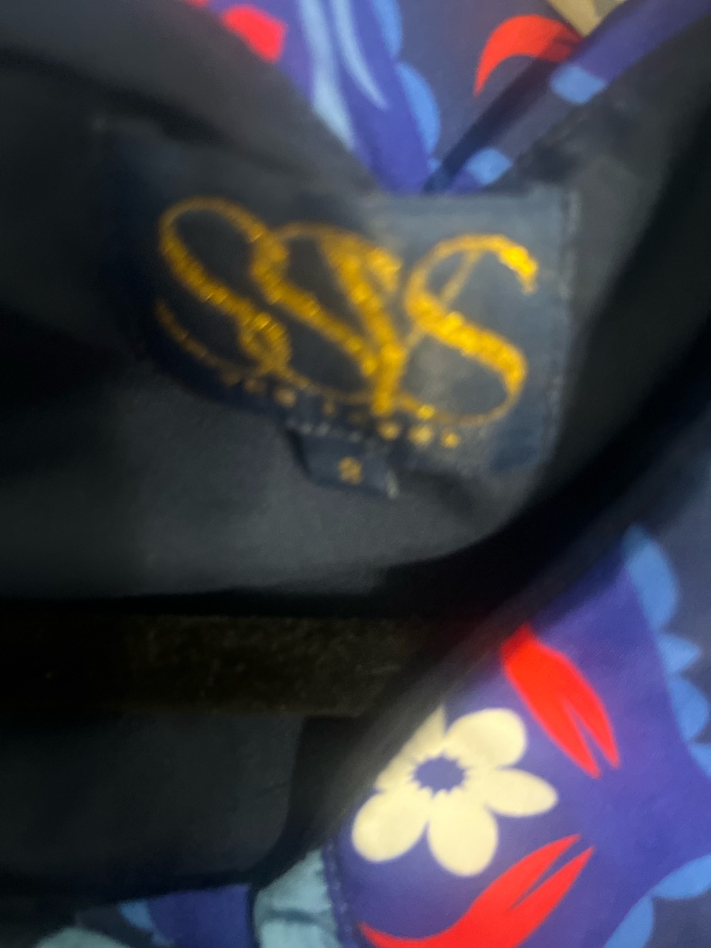 SSYS Gemma Peter Pan Collared Dress In Royal Light Blue Scallop Floral - Picture 7 of 8